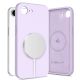Tech-Protect Liquid Silicone MagSafe Case for iPhone 16e / 17e - Purple