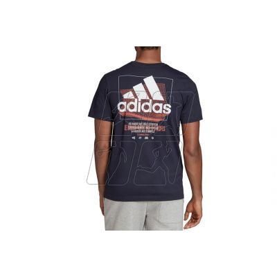 4. T-shirt adidas Must Haves Badge of Sport Tee M ED7263