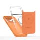 4. Tech-Protect Uniq MagSafe Case for iPhone 17 Pro Max - Orange
