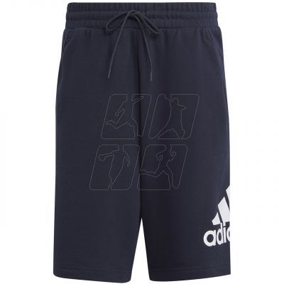 6. Adidas Essentials Big Logo French Terry M IC9402 shorts