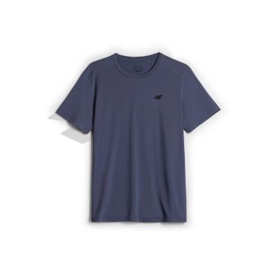 5. Men's training T-shirt with quick-drying finish 4F 4FWAW26TFTSM2355-33S