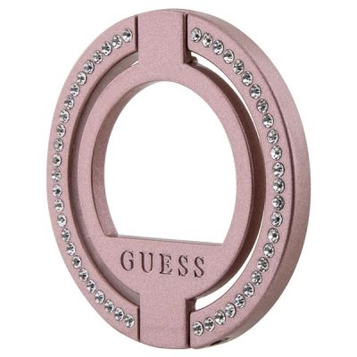 2. Guess MagSafe Ring stand GUMRSALDGP pink/pink Rhinestone