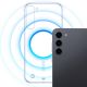 3. 3mk Just20g MagCase for Samsung Galaxy S23 5G - transparent
