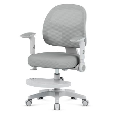 7. Junior 5.0 Gray Swivel Chair