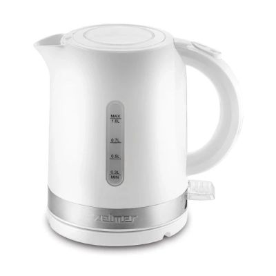 2. Electric kettle Zelmer ZCK7018 1L 1500W white