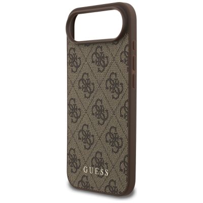6. Guess 4G Classic Case for iPhone 17 Air - Brown