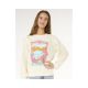 6. RIP CURL Sunshine Squad Crew-Girl Sweatshirt White