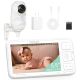 6. Momcozy BM03 Video Baby Monitor | Electronic Baby Monitor | 5.5", 1080 Full HD