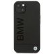 3. Case BMW BMHCP14MSLLBK iPhone 14 Plus 6.7 "black / black Leather Stamp
