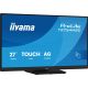 2. iiyama ProLite T2754MSC-B2AG computer monitor 68.6 cm (27") 1920 x 1080 px Full HD LED Touchscreen Multi-user Black