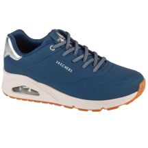 Skechers Uno-Shimmer Away 155196-NVSL Navy Blue 36