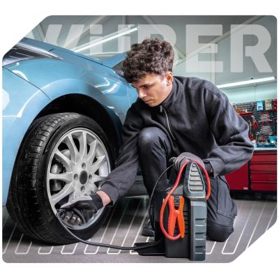 10. Booster compressor 5 in 1 with start-up W14270 WUBER