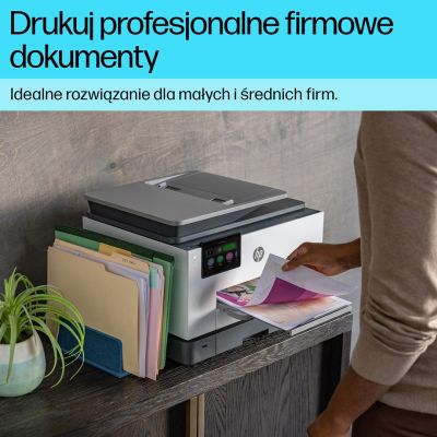 10. HP OfficeJet Pro Product 9132e Wireless All-in-One Color Printer, Instant Ink; Two-sided Printing