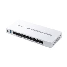 9-Port Gigabit PoE+ VPN Wired Router | EBG19P | 802.11ac | Ethernet LAN (RJ-45) Ports: 8 | Mesh Support: Yes | No MU-MiMO | 5G Network | Antenna Type: Internal