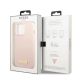 8. Guess GUHMP13LSPLP iPhone 13 Pro / 13 6.1" pink/pink hard case Silicone Logo Plate MagSafe