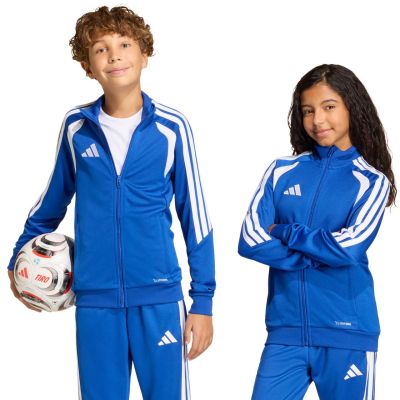 9. adidas Tiro 26 League Training blue kids' sweatshirt JY7199