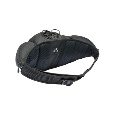 3. Vaude Moab Hip Pack 4 Bike Waist Bag – Black