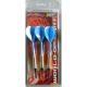 2. DARTS PLASTIC DARTS 3 PCS SAFE BEST SPORTING - BLUE