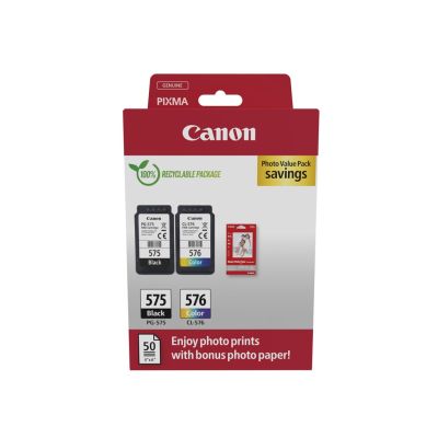 2. Canon 5438C004 ink cartridge 2 pcs. Original Black, Cyan, Magenta, Yellow