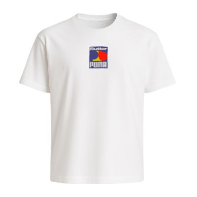 BUTTER GOODS x PUMA Graphic T-shirt Puma White - 534058-02
