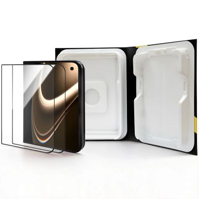 3. Wozinsky EasyFit Clear Glass Tempered Glass for iPhone Duo - 2 pcs.