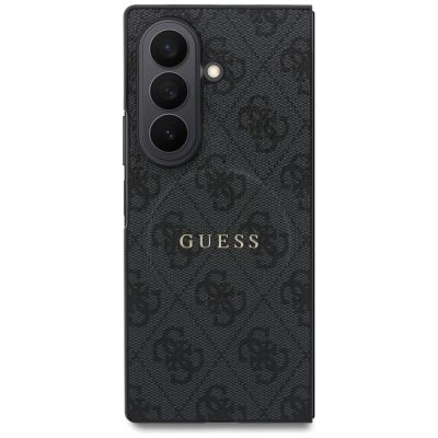 2. Guess 4G Classic MagSafe Case for Samsung Galaxy Z Fold 8 Ultra - Black