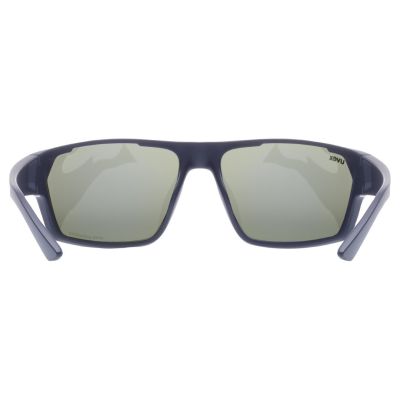 4. Uvex sportstyle 233 P Multisports Glasses Unisex Full Rim Navy Blue