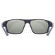 4. Uvex sportstyle 233 P Multisports Glasses Unisex Full Rim Navy Blue