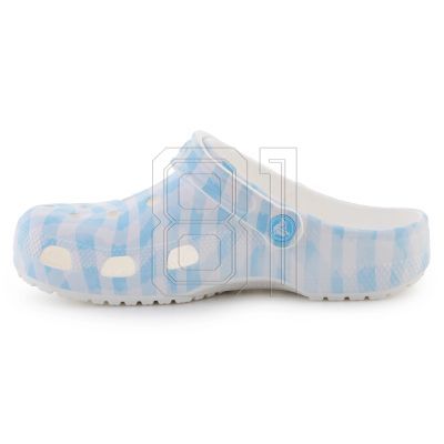 9. Crocs Classic Gingham Clog W 211006-16S flip-flops
