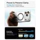7. Spigen Ultra Hybrid MagSafe Case for iPhone 18 Pro Max / 17 Pro Max - Clear Graphite