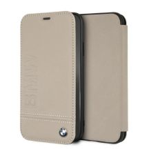 BMW Logo Imprint iPhone Xr Case - Beige