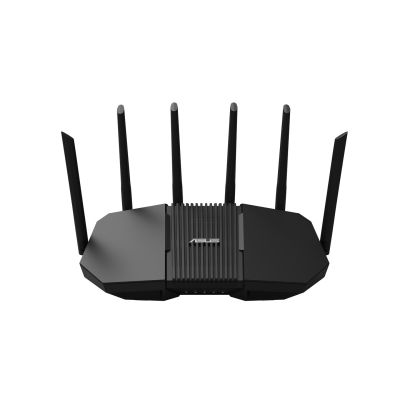 26. ASUS RT-BE90U BE9400 AiMesh Wireless Router 2.5 Gigabit Ethernet Tri-Band (2.4GHz/5GHz/6GHz) Black