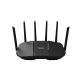 26. ASUS RT-BE90U BE9400 AiMesh Wireless Router 2.5 Gigabit Ethernet Tri-Band (2.4GHz/5GHz/6GHz) Black