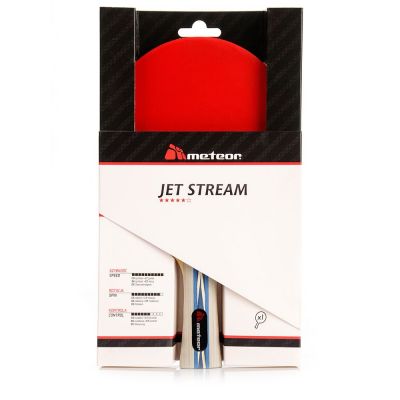 6. Meteor Je T Stream Table Tennis Racket***** 15019