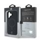 8. Mercedes Smooth Leather MagSafe iPhone 16 Plus Case - Black