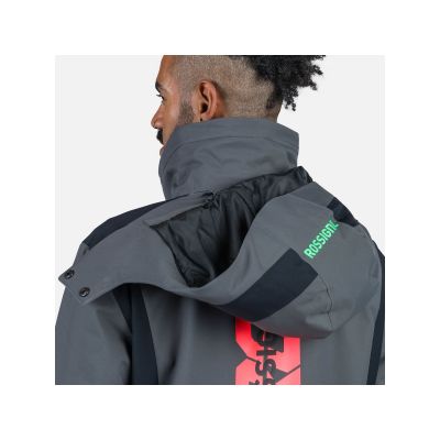 5. Rossignol Hero Velika Jkt Jacket Gray