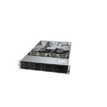 Supermicro SYS-620U-TNR server platform (Ultra 2U, 12x3.5" NVMe, X12DPU-6, 829U3TS-R1K22P-T)