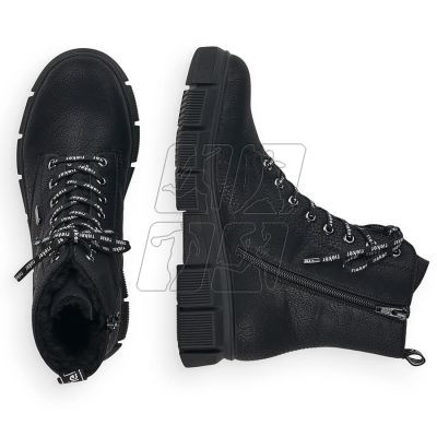 14. Rieker W RKR557 waterproof comfortable boots