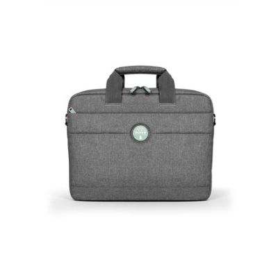 12. Port Designs Yosemite Eco TL 35.6 cm (14") Briefcase Gray