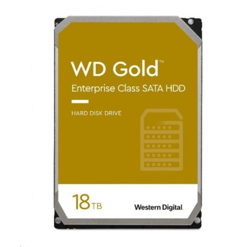 WD Gold DC HA750 WD181KRYZ (18 TB; 3.5"; SATA) Server HDD