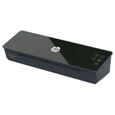 6. HP Laminator PRO LAMINATOR 600 A3, cold/hot, speed 60cm/min + 15 pouches: 3xA4, 4xA5, 4xA6, 4xB-CARD, black