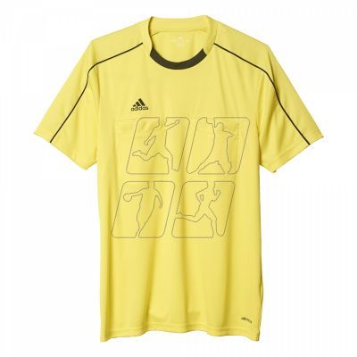 12. Adidas REFEREE16 JSY referee shirt for short sleeves M AH9802