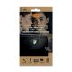 2. PanzerGlass E2E Microfracture Antibacterial Glass with Swarovsky Crystal Camera Cover for iPhone 13/13 Pro - With Black Frame