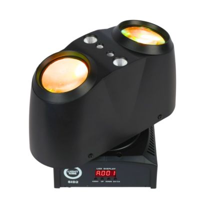 10. LIGHT4ME SID2 - 4-in-1 LED multi-effect beam/laser/strobe