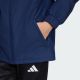 9. adidas Entrada 26 All Weather Navy Blue Kids Jacket JZ9103 116cm