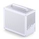 Jonsplus Z20 GEJP-023 Mesh PC Case, Mini Tower, Micro-ATX, with Carrying Handle - White