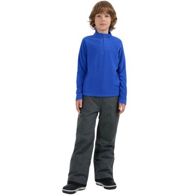 7. Boy's fleece sweatshirt 4F M058 cobalt 4FJWAW25UFLEM058 36S