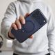 9. Tech-Protect MagAir Stand MagSafe CC Case for iPhone 18 Pro / 17 Pro - Matte Navy Blue