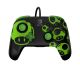 2. PDP REMATCH: 1-Up Glow in the Dark Black, Green USB Gamepad Analog/Digital Nintendo Switch, Nintendo Switch OLED