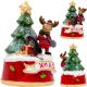 14. CHRISTMAS DECORATION WITH A PLAYING REINDEER